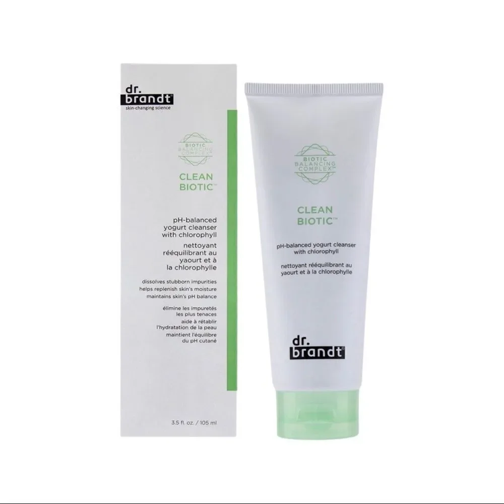 Dr. Brandt Skincare Clean Biotic PH-balanced Yogurt Cleanser